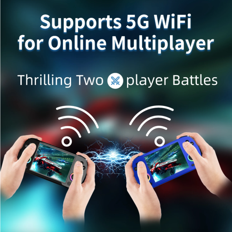 ANBERNIC RG40XX H: Prenosná herná konzola, Linux 64-bit, 4.0