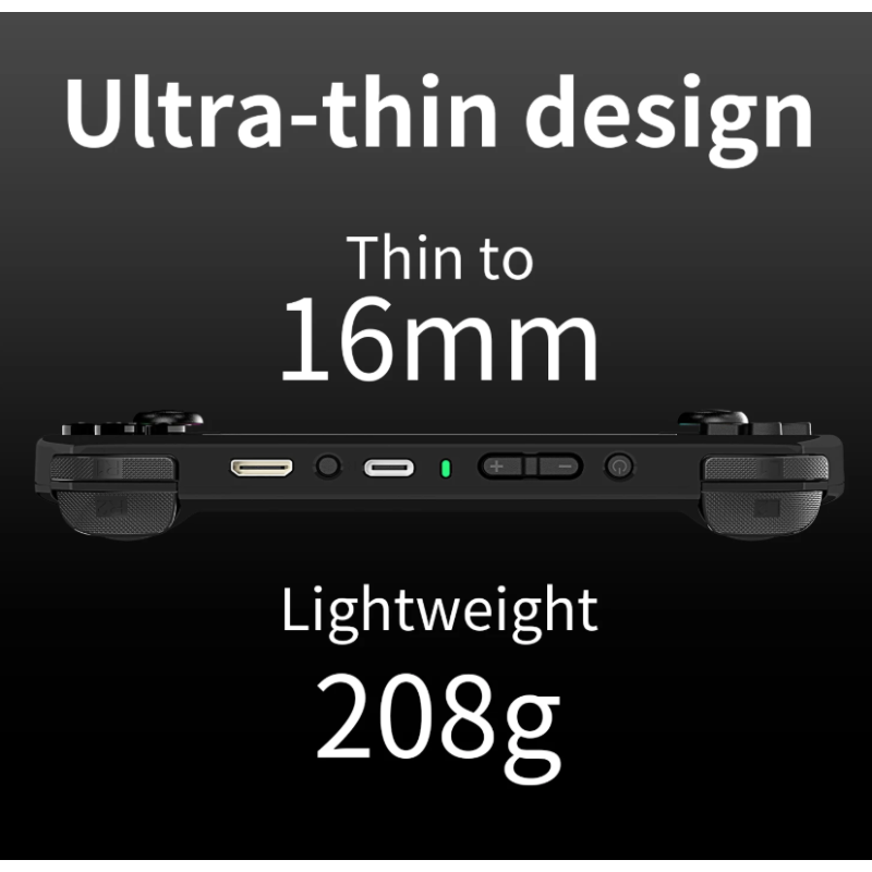 ANBERNIC RG40XX H: Prenosná herná konzola, Linux 64-bit, 4.0