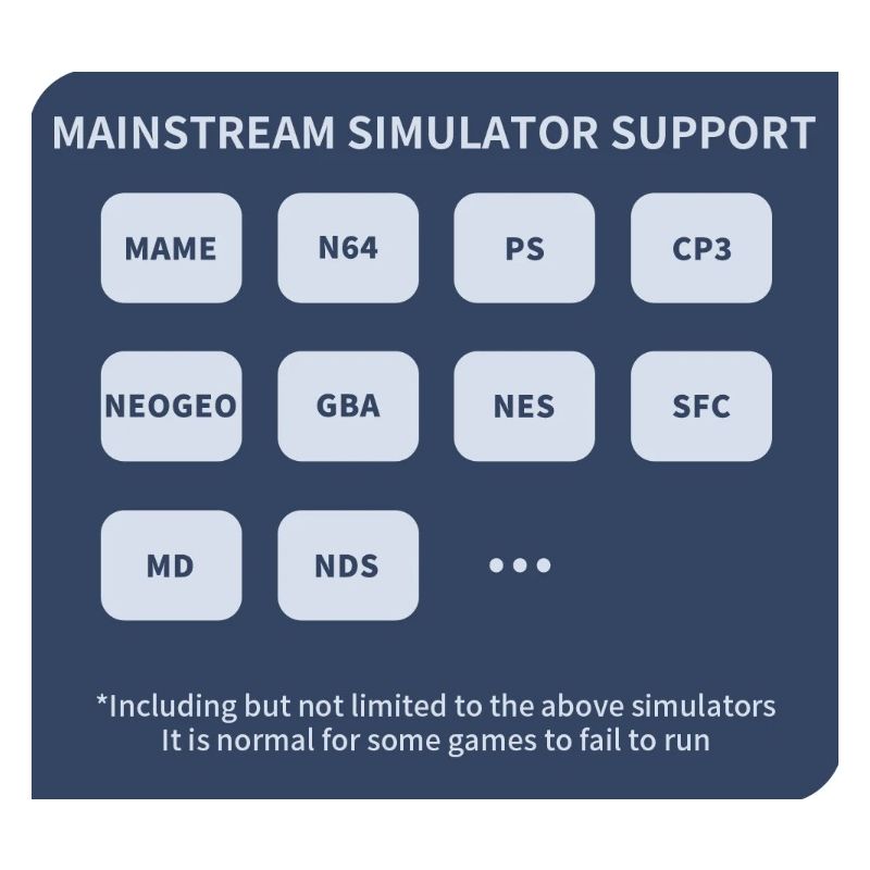POWKIDDY RGB10 MAX3 Retro vrecková konzola s 5-palcovou IPS obrazovkou pre nostalgické hranie hráči