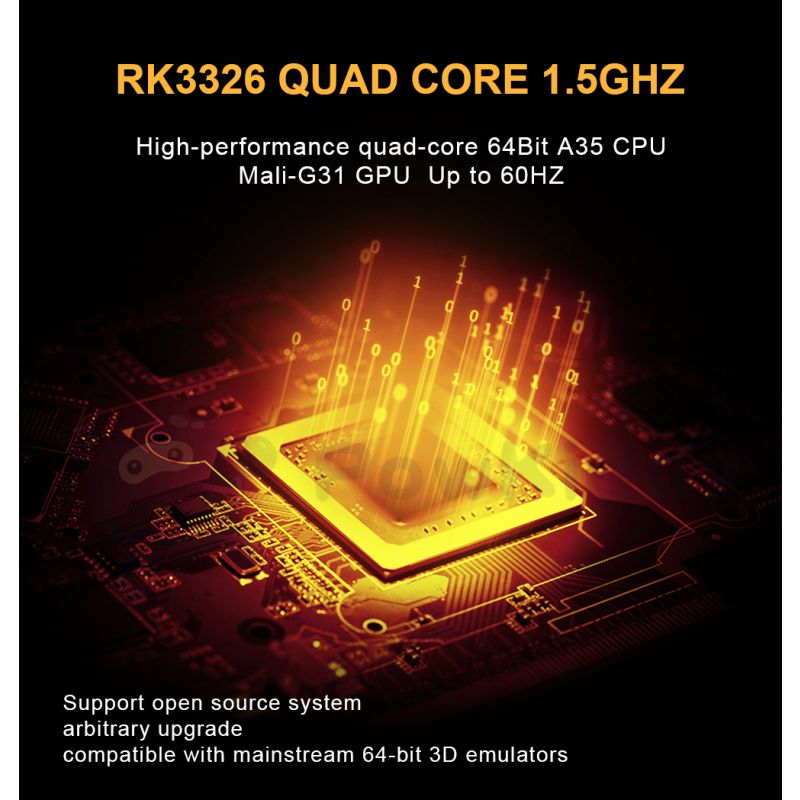 Objavte POWKIDDY RGB20S prenosnú hernú konzolu s 3.5-palcovým 4:3 IPS displejom pre nostalgické retro hranie