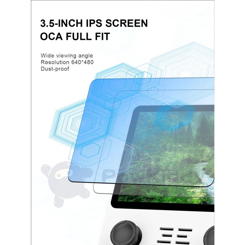 Objavte POWKIDDY RGB20S prenosnú hernú konzolu s 3.5-palcovým 4:3 IPS displejom pre nostalgické retro hranie