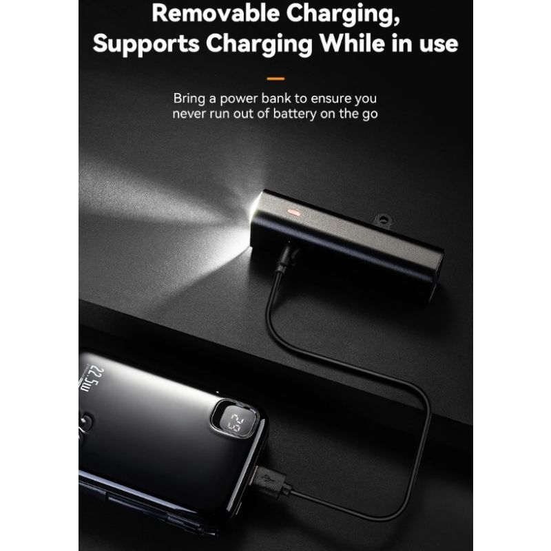 ROCKBROS RHL-1000LUMEN LED predné svetlo na bicykel dažďuvzdorné vysoká svietivosť 1000 lúmenov hliníková zliatina