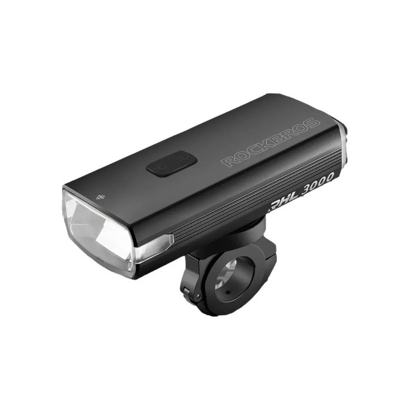Svetlo na bicykel ROCKBROS RHL3000 3000 lúmenov predné svetlo vodotesné s 10000 mAh LED pre MTB a cyklistiku