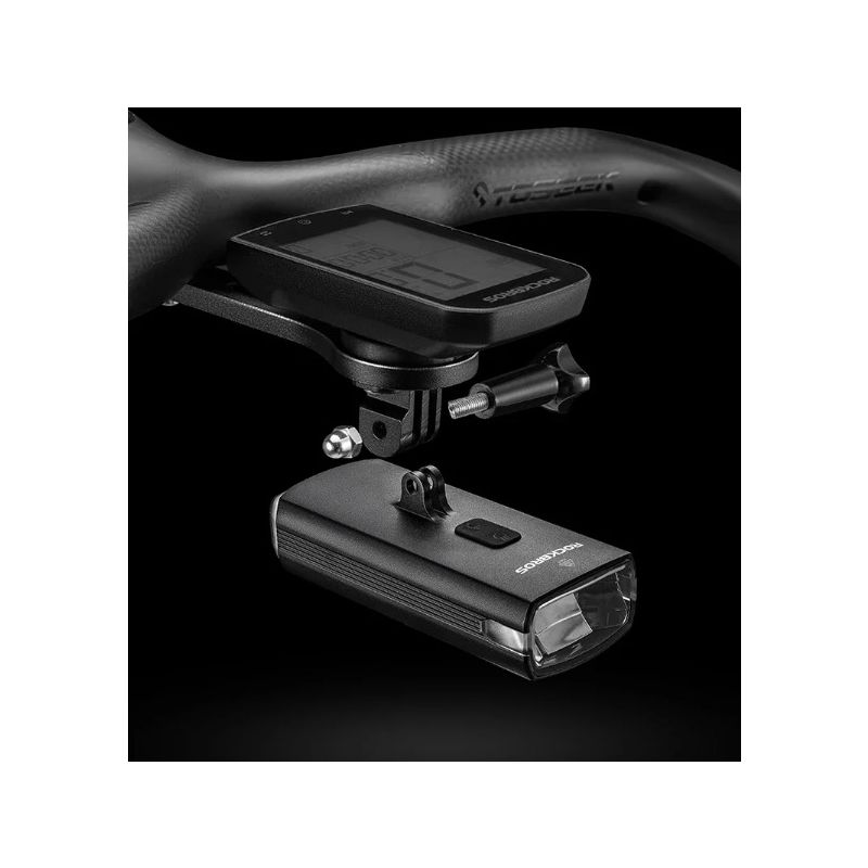 Svetlo na bicykel ROCKBROS RHL3000 3000 lúmenov predné svetlo vodotesné s 10000 mAh LED pre MTB a cyklistiku