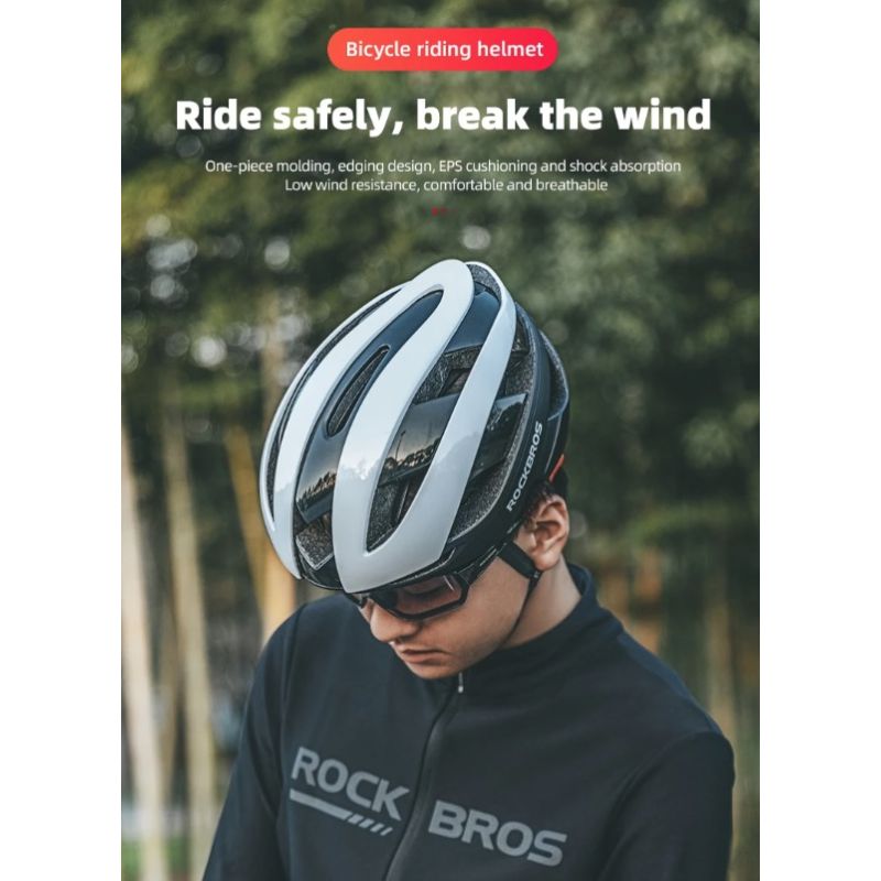 Objavte ROCKBROS cyklistickú prilbu ultraľahká bezpečnostná výstroj s technológiou proti poteniu a priedušnosťou