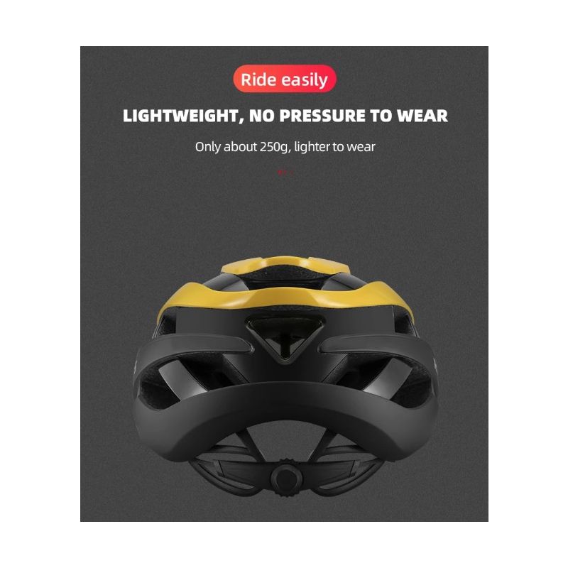 Objavte ROCKBROS cyklistickú prilbu ultraľahká bezpečnostná výstroj s technológiou proti poteniu a priedušnosťou