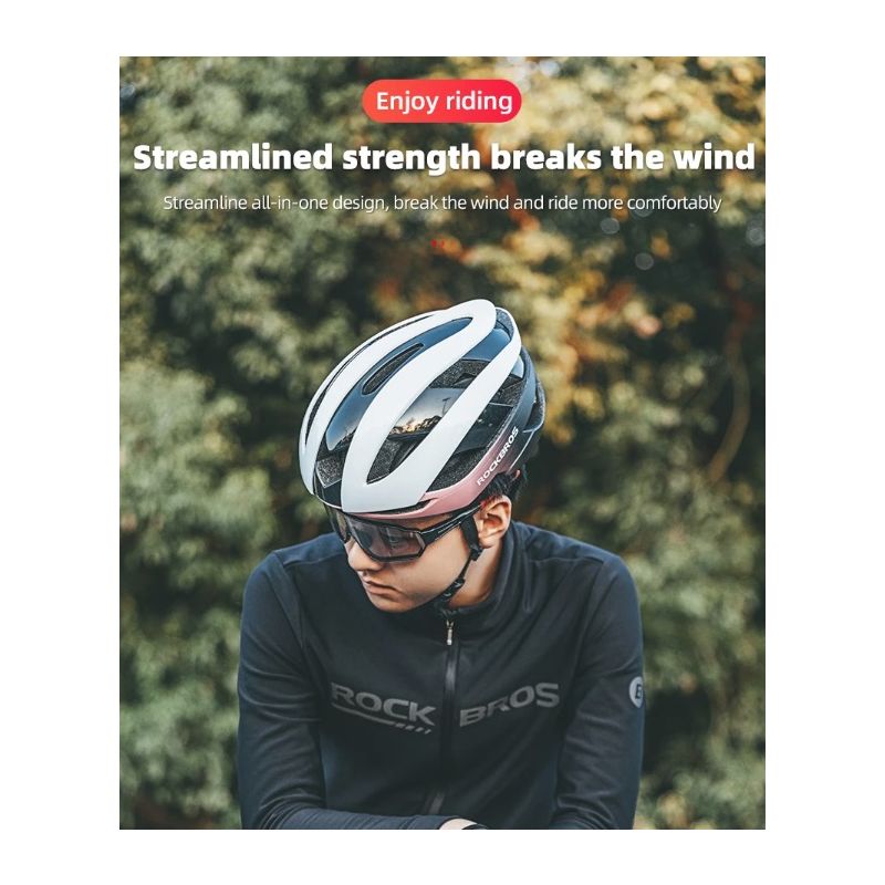 Objavte ROCKBROS cyklistickú prilbu ultraľahká bezpečnostná výstroj s technológiou proti poteniu a priedušnosťou