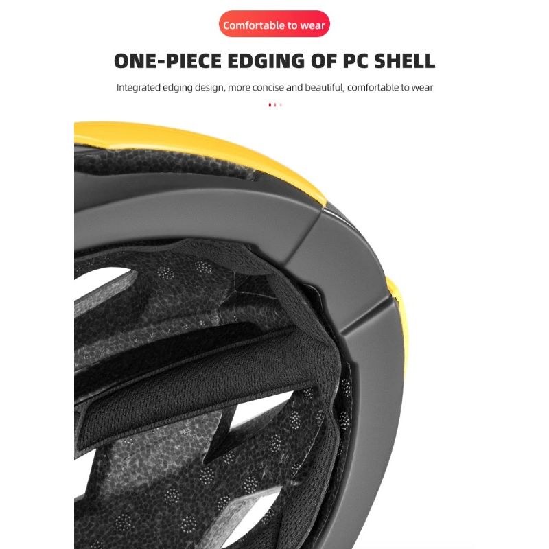 Objavte ROCKBROS cyklistickú prilbu ultraľahká bezpečnostná výstroj s technológiou proti poteniu a priedušnosťou