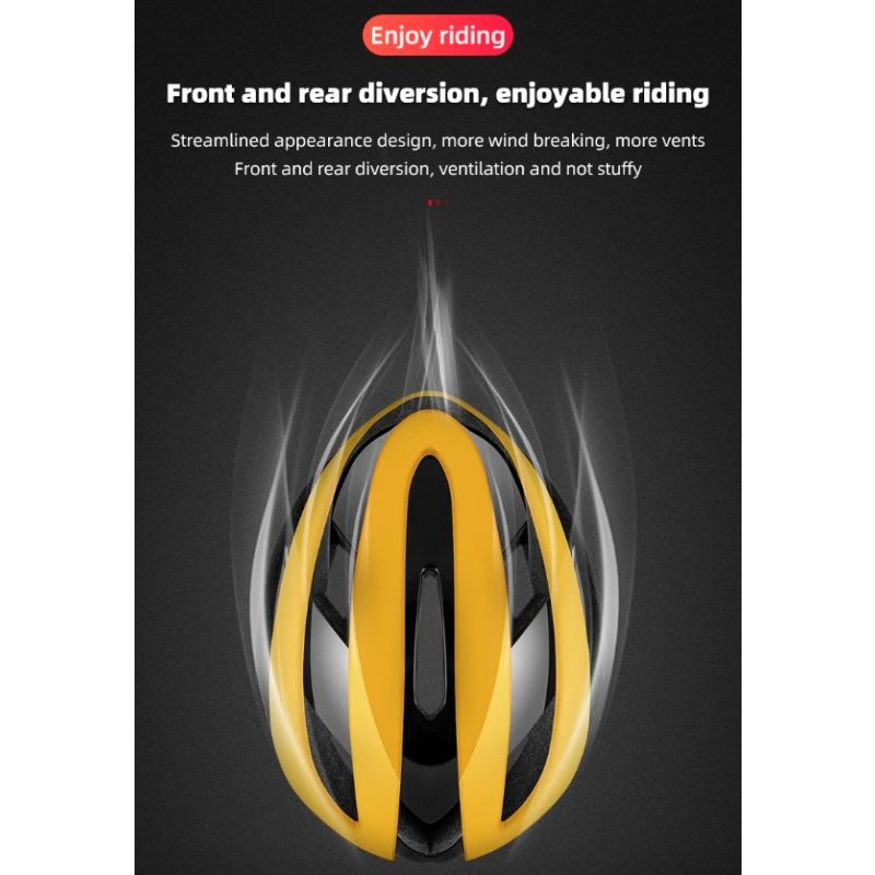 Objavte ROCKBROS cyklistickú prilbu ultraľahká bezpečnostná výstroj s technológiou proti poteniu a priedušnosťou