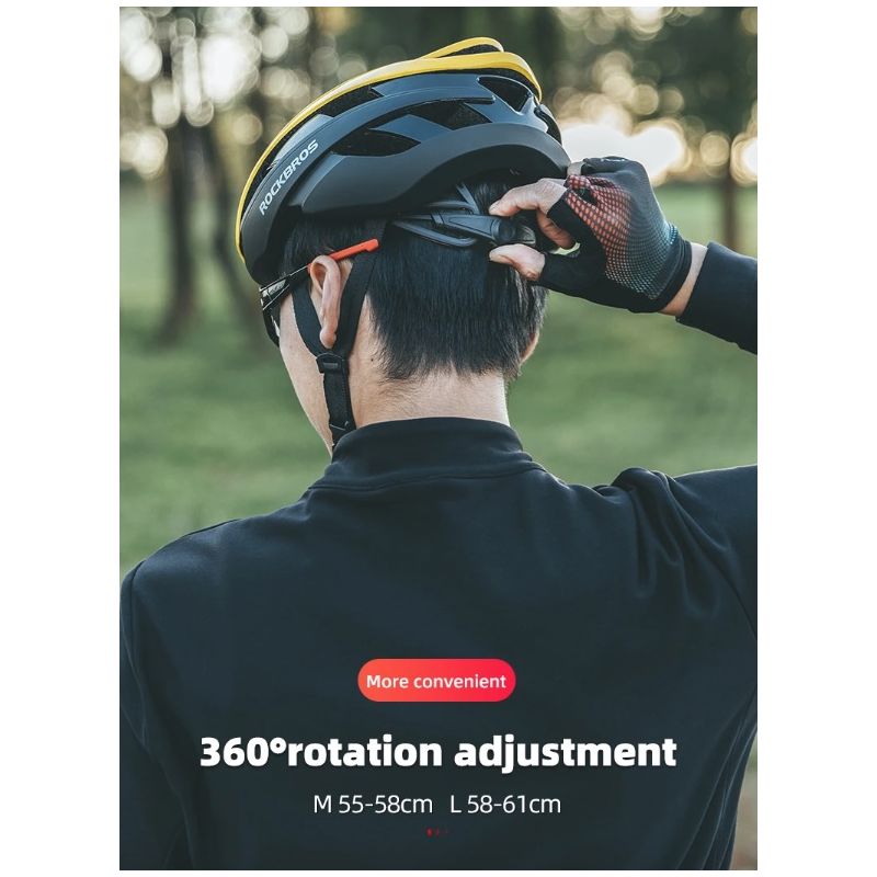 Objavte ROCKBROS cyklistickú prilbu ultraľahká bezpečnostná výstroj s technológiou proti poteniu a priedušnosťou