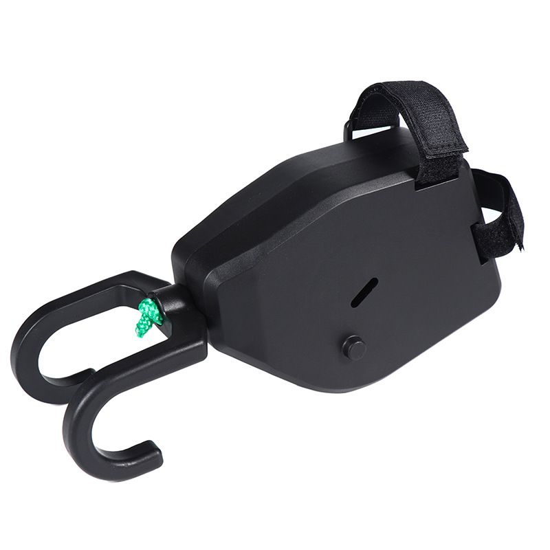 Zažite bezpečnú jazdu s Flexibilným zaťahovacím cyklotraktorom Ťažné lano na bicykel Rodinné cyklistické dobrodružstvá