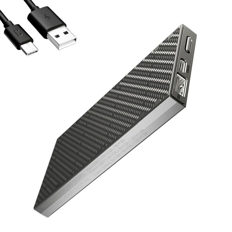NITECORE NB10000 Power Bank 10000mAh Ľahká Duálny port USB USB-C Rýchle nabíjanie iPhone 11 Samsung S10