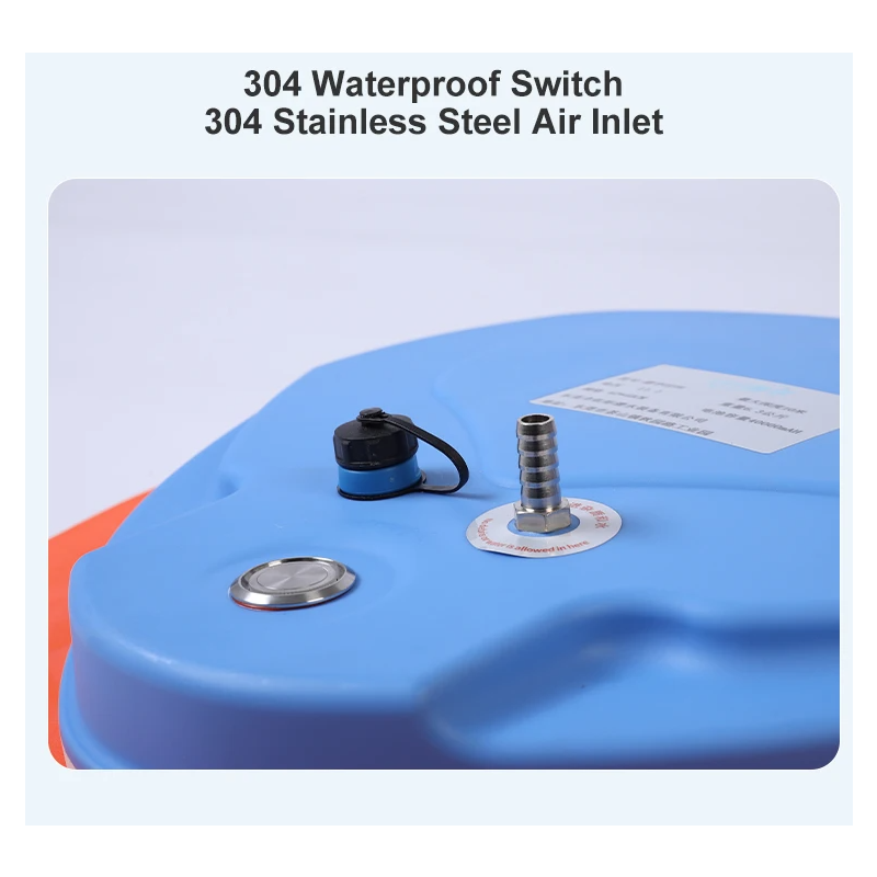 Profesionálne potápačské vybavenie Ventilátor Z270 Z500 pohodlné dýchanie prieskum morského života až 5 hodín