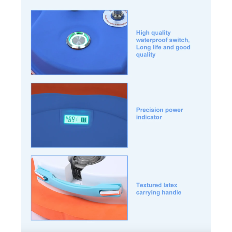 Profesionálne potápačské vybavenie Ventilátor Z270 Z500 pohodlné dýchanie prieskum morského života až 5 hodín