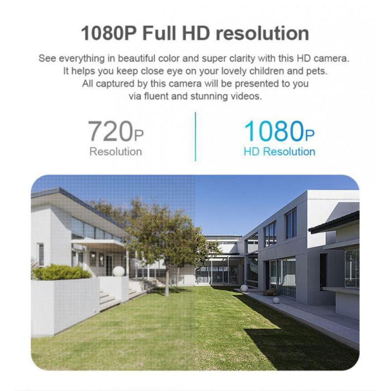 5G Wifi E27 žiarovka Sledovacia kamera s nočným videním a obojsmerným audio do inteligentnej domácnosti