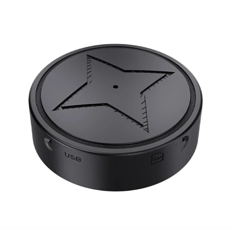 Mini GPS Tracker s Silným Magnetickým Úchytom Sledovanie v Reálnom Čase Dlhá Životnosť Batérie Pre Auto a Motocykel