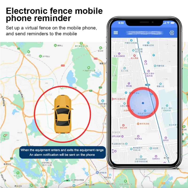 Mini GPS Tracker s Silným Magnetickým Úchytom Sledovanie v Reálnom Čase Dlhá Životnosť Batérie Pre Auto a Motocykel