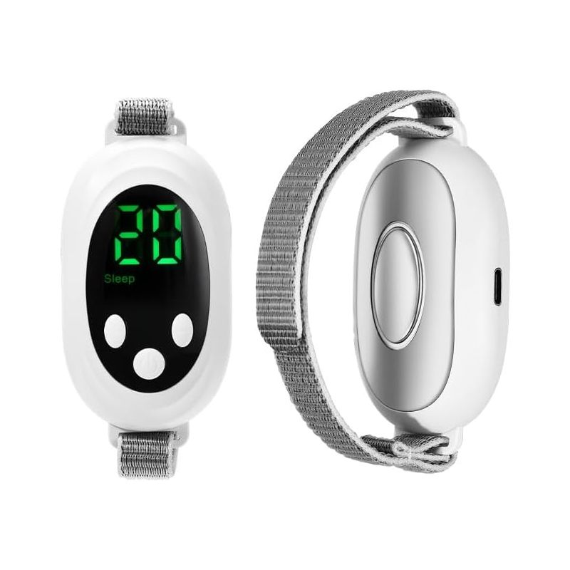 Inteligentné spánkové zariadenie | Pomôcka na spanie s mikroprúdom | Pomoc pri úľave od nespavosti a úzkosti