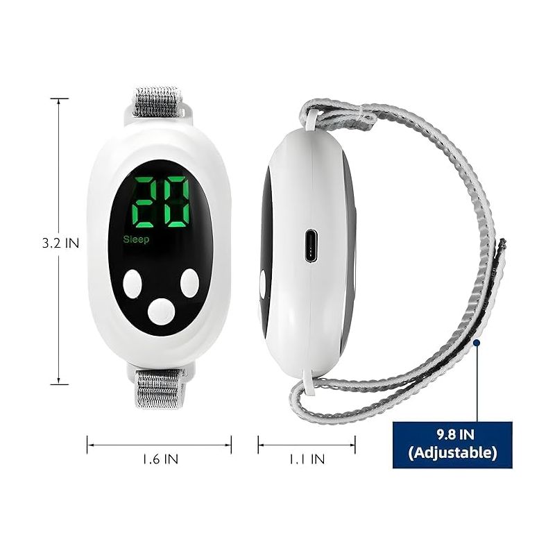 Inteligentné spánkové zariadenie | Pomôcka na spanie s mikroprúdom | Pomoc pri úľave od nespavosti a úzkosti