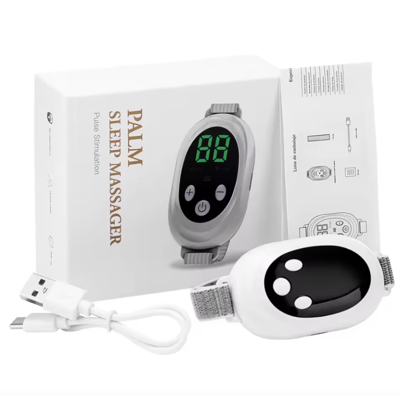 Inteligentné spánkové zariadenie | Pomôcka na spanie s mikroprúdom | Pomoc pri úľave od nespavosti a úzkosti