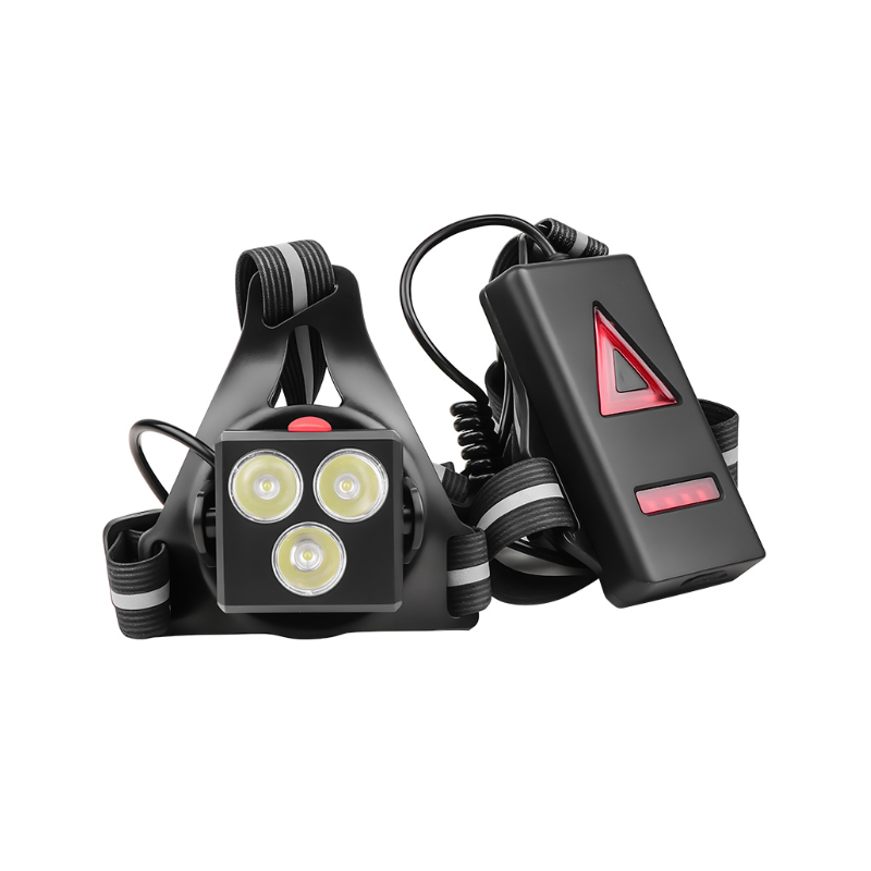 LED Hrudníkové Svetlo na Beh: Ultra Jasné, 500lm, Vodotesné & 90° Nastaviteľné pre Bezpečnosť