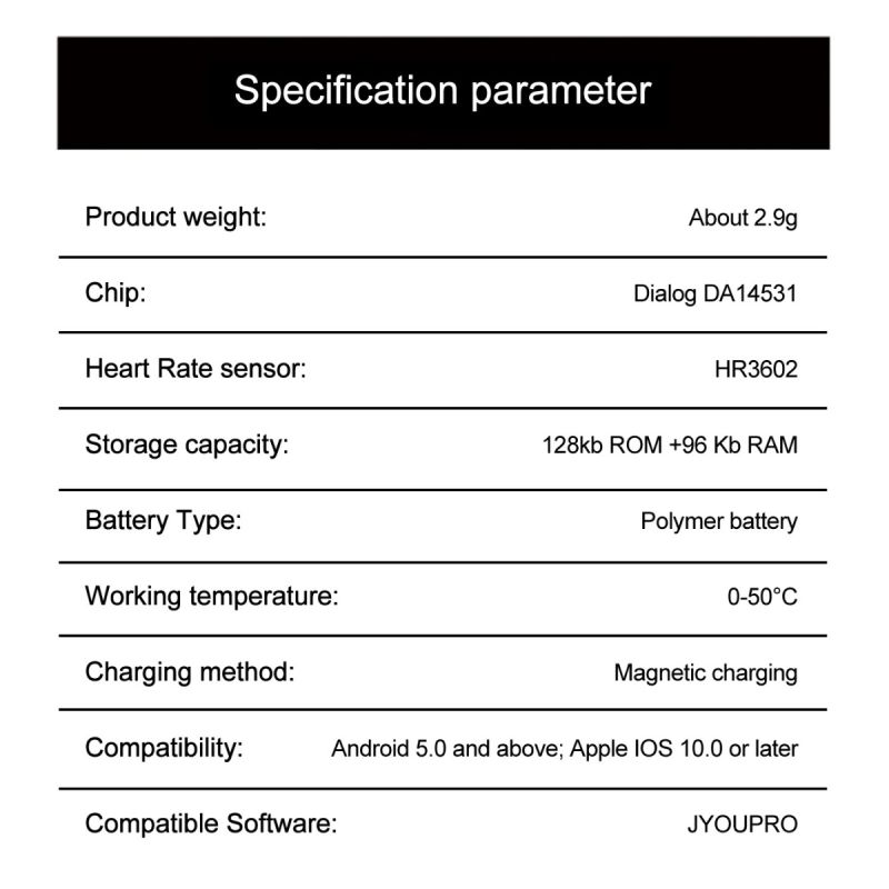 Multifunkčný inteligentný prsteň pre pokročilé monitorovanie zdravia a analýzu spánku ideálny pre fitness nadšencov