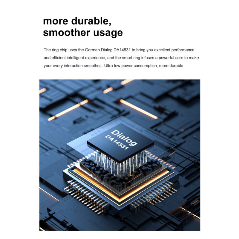 Multifunkčný inteligentný prsteň pre pokročilé monitorovanie zdravia a analýzu spánku ideálny pre fitness nadšencov