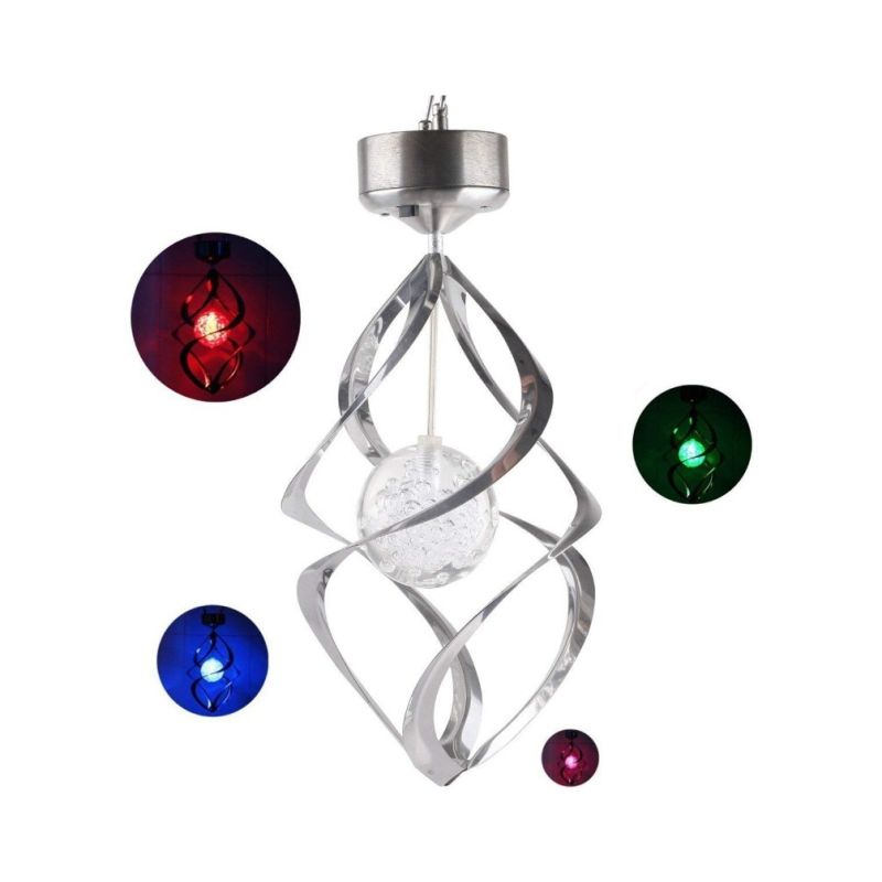 Solárne svetlá LED zvonkohry meniace farbu vonkajšie dekorácie závesné svetlo na dvore očarujúca atmosféra