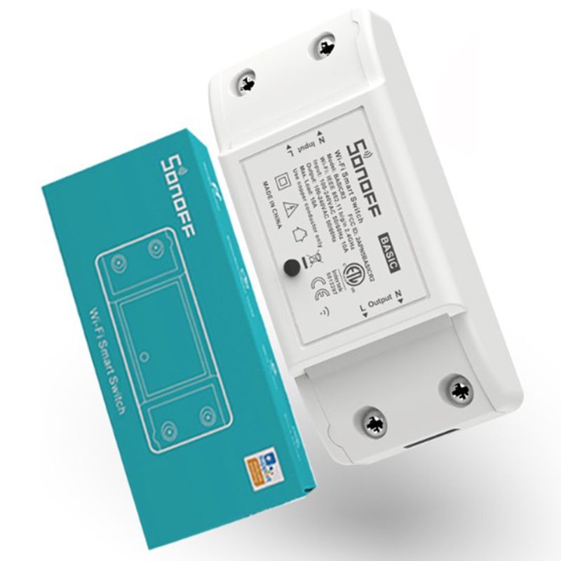SONOFF Basic R2 Univerzálny Wifi Switch Modul Inteligentná Domáca Automatizácia Hlasové Ovládanie Alexa