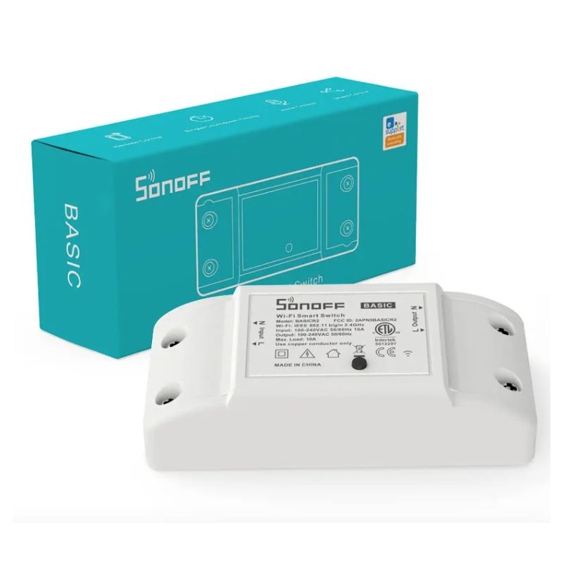 SONOFF Basic R2 Univerzálny Wifi Switch Modul Inteligentná Domáca Automatizácia Hlasové Ovládanie Alexa