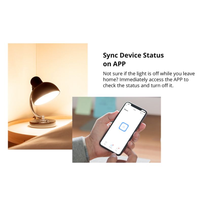 SONOFF Basic R2 Univerzálny Wifi Switch Modul Inteligentná Domáca Automatizácia Hlasové Ovládanie Alexa