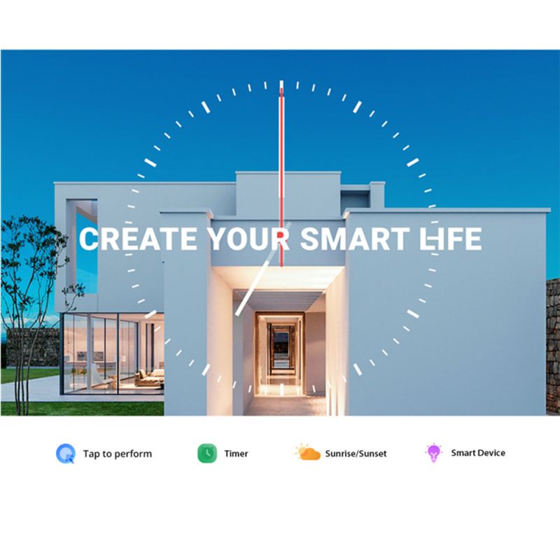 SONOFF Basic R2 Univerzálny Wifi Switch Modul Inteligentná Domáca Automatizácia Hlasové Ovládanie Alexa