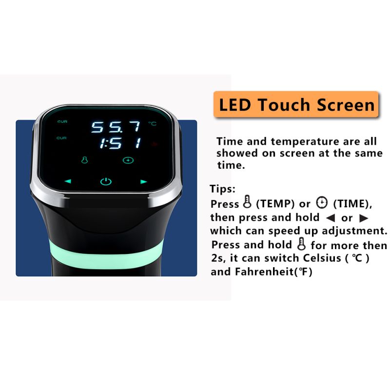 Sous Vide stroj pre domáce varenie Inovácia vo varení s presnou reguláciou teploty pre dokonalé jedlá