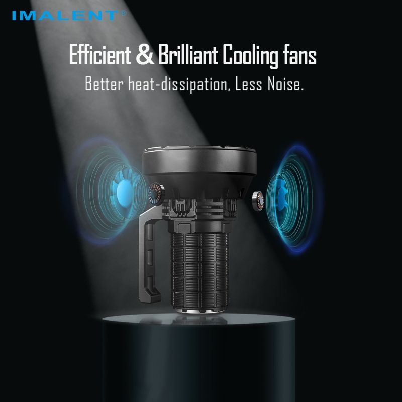 IMALENT SR16 výkonná baterka 55000 lúmenov | Extrémny dosvit 1715m | Ideálna pre outdoor