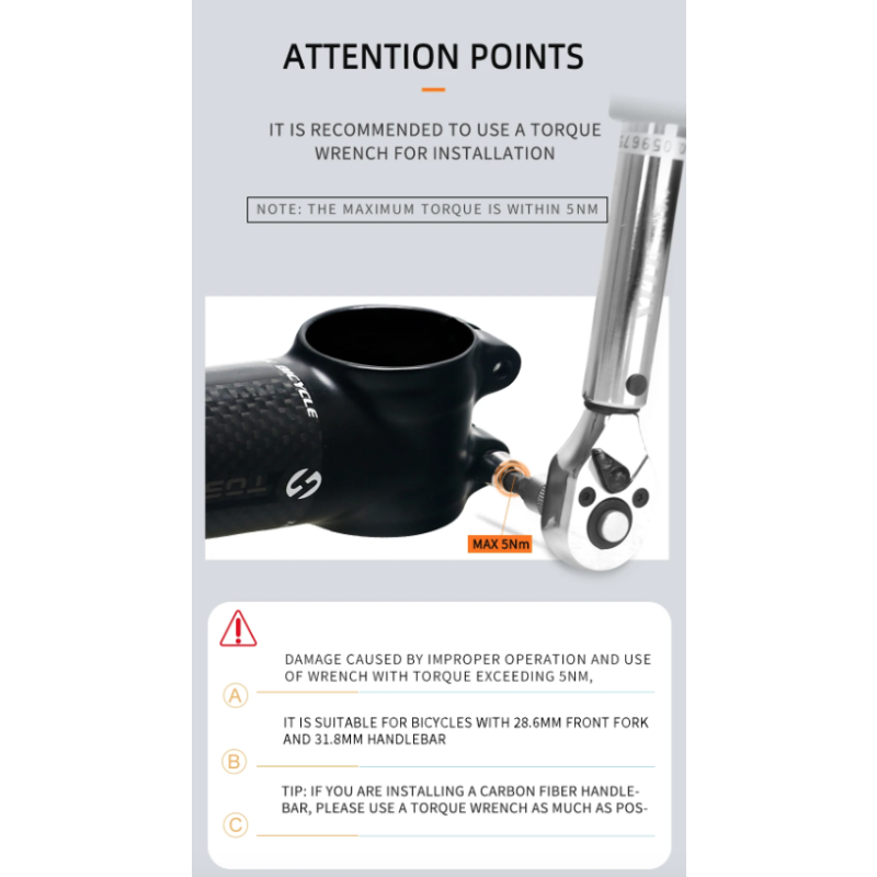 TOSEEK MTB predstavec 28,6-31,8 mm pre cyklistických nadšencov ľahký hliník a uhlík rôzne dĺžky a uhol