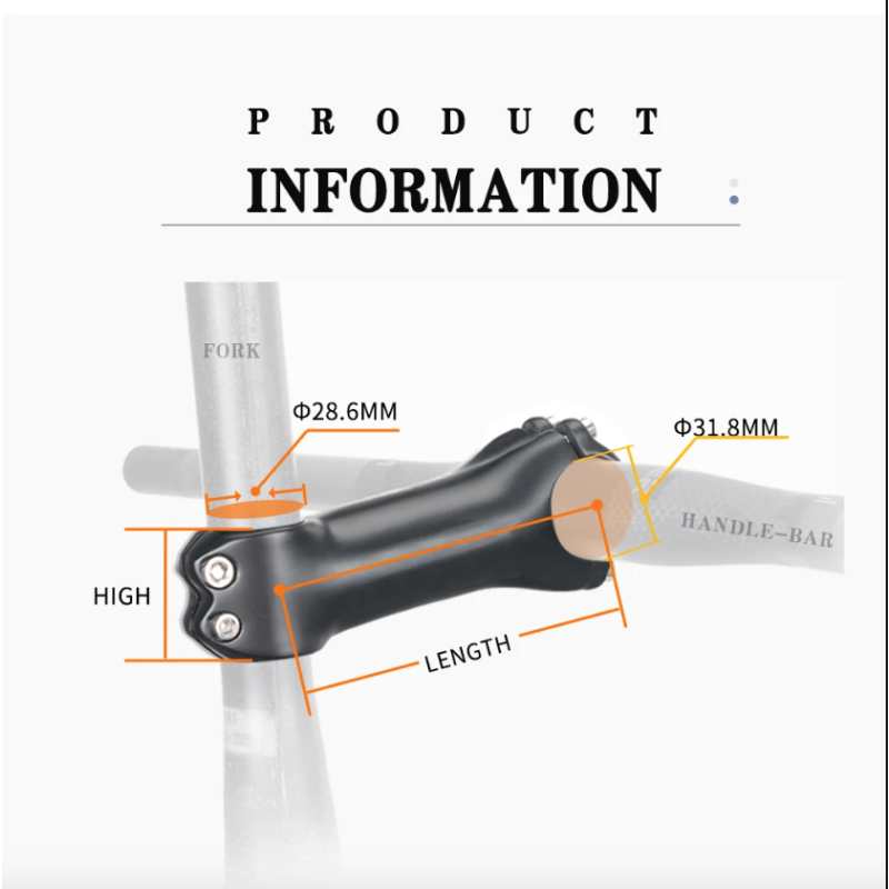 TOSEEK MTB predstavec 28,6-31,8 mm pre cyklistických nadšencov ľahký hliník a uhlík rôzne dĺžky a uhol