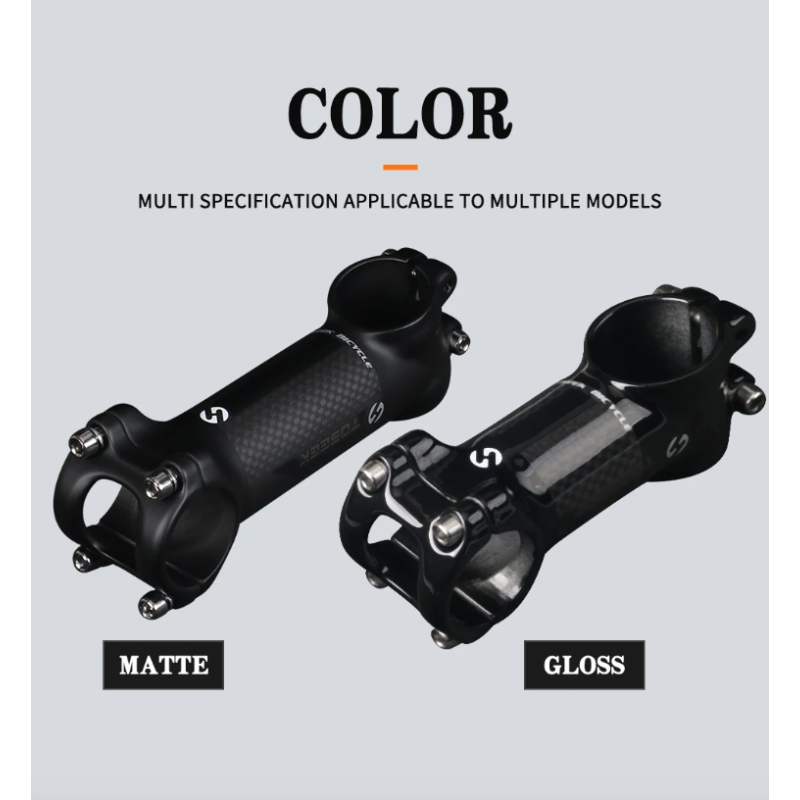 TOSEEK MTB predstavec 28,6-31,8 mm pre cyklistických nadšencov ľahký hliník a uhlík rôzne dĺžky a uhol