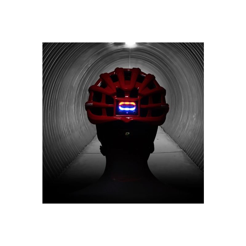 ROCKBROS ľahká cyklistická prilba USB nabíjanie integrované osvetlenie ochrana proti hmyzu ultraľahká prilba