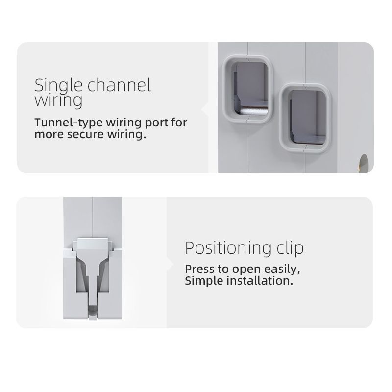 TUYA WiFi Smart Istič TONGOU 63A DIN lišta - Diaľkové ovládanie cez Aplikáciu pre Domov