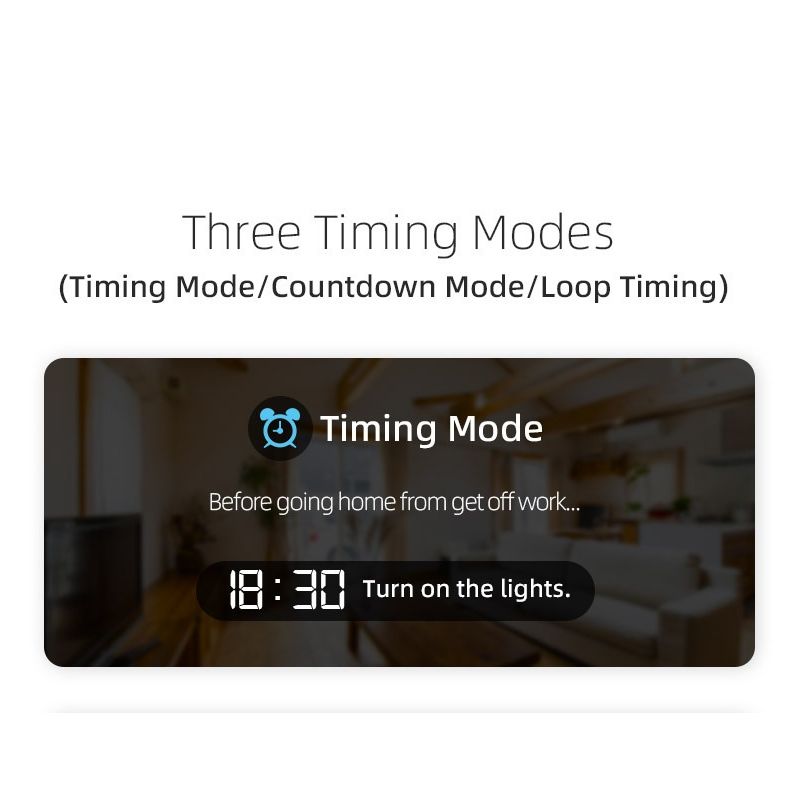 TUYA WiFi Smart Istič TONGOU 63A DIN lišta - Diaľkové ovládanie cez Aplikáciu pre Domov