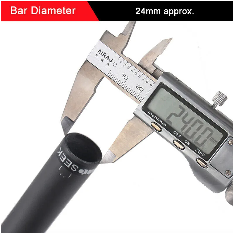 TOSEEK karbónové riadidlá 400mm 31.8mm na cestný bicykel integrované aerodynamické vnútorné vedenie káblov