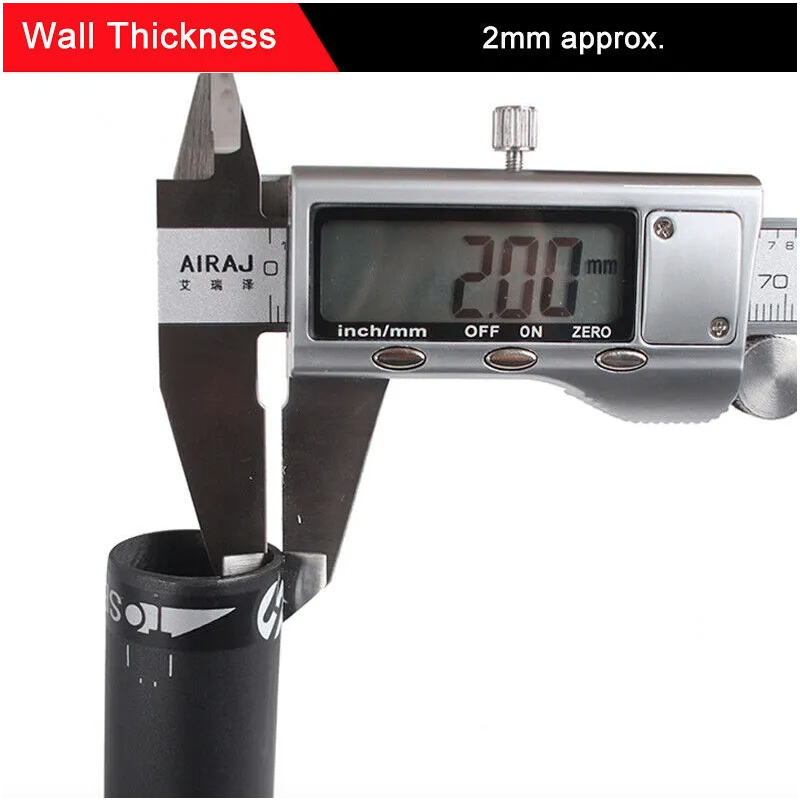 TOSEEK karbónové riadidlá 400mm 31.8mm na cestný bicykel integrované aerodynamické vnútorné vedenie káblov