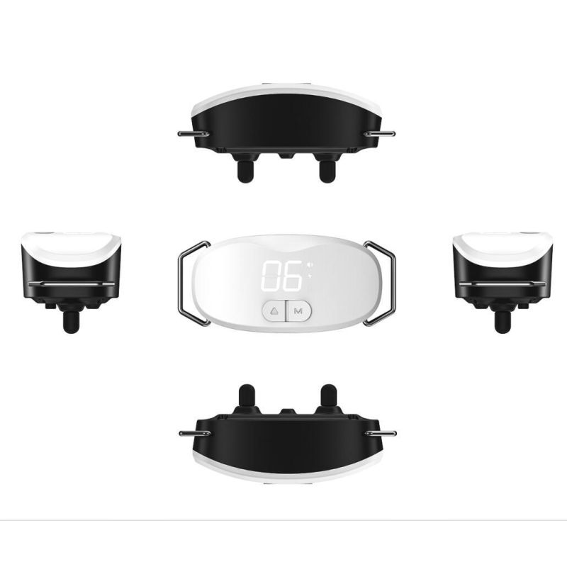 Vodotesný výcvikový obojok proti štekaniu pre všetky plemená psov IP67 pohodlný dobíjací obojok pre psa