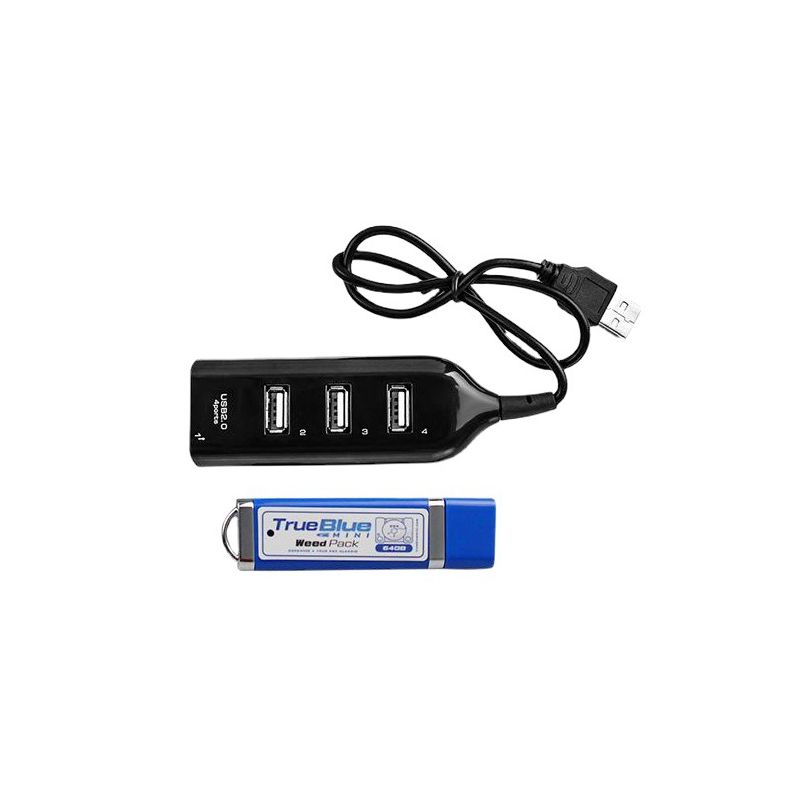 True Blue Mini Crackhead Pack 32G Fight Pack PS ONE MINI herná knižnica nostalgia jednoduchá inštalácia