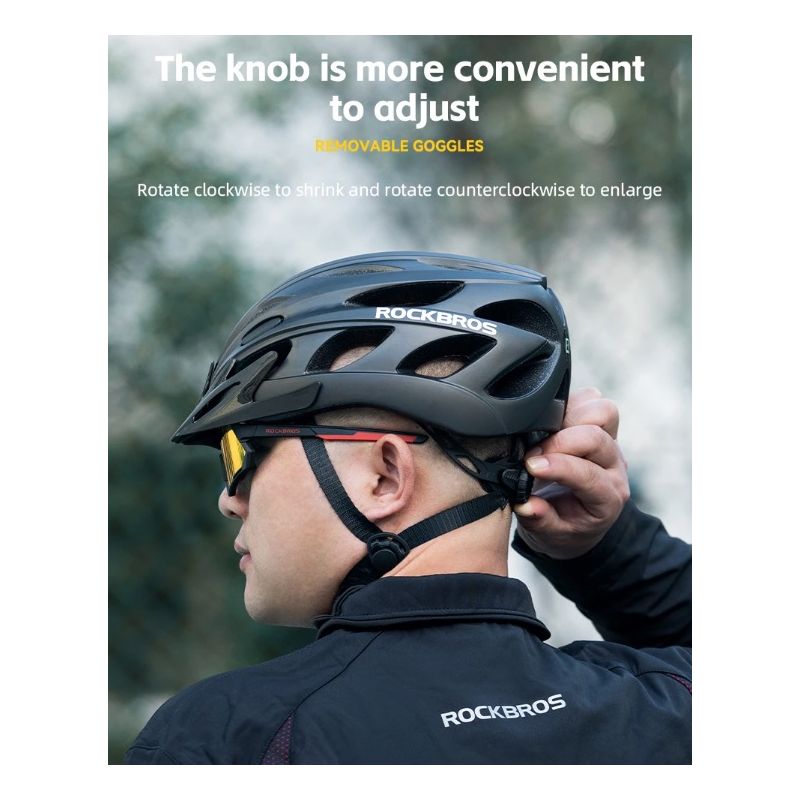 ROCKBROS cyklistická prilba ultraľahký dizajn EPS bezpečnosť cyklistov priedušná integrálne tvarovaná prilba
