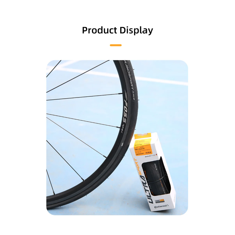 Continental ULTRA SPORT Ⅲ GRAND SPORT RACE ľahká skladacia pneumatika 700x23C 25C 28C pre športových cyklistov
