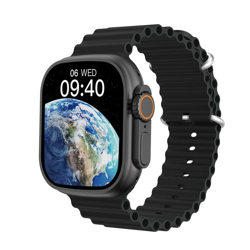 49 mm inteligentné hodinky Ultra 9 Bluetooth volanie NFC kompas GPS Trasa trasy Ip68 inteligentné hodinky