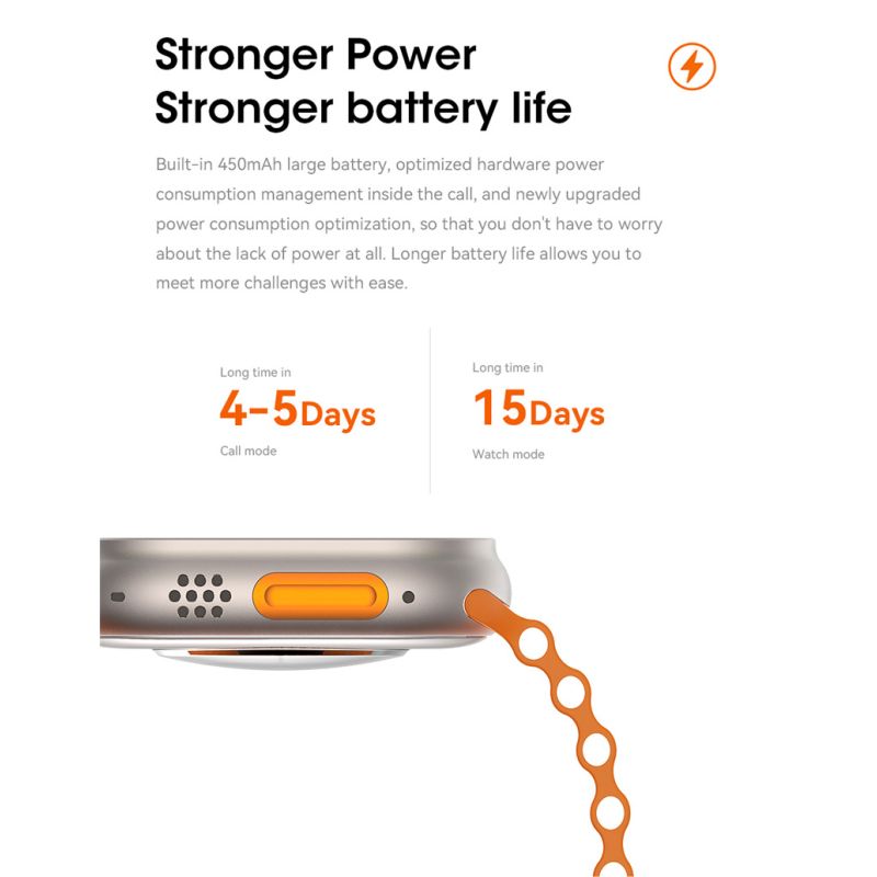 Inteligentné hodinky Ultra 9 49 mm s Bluetooth volaním, NFC, GPS, kompasom, IP68 pre Slovensko