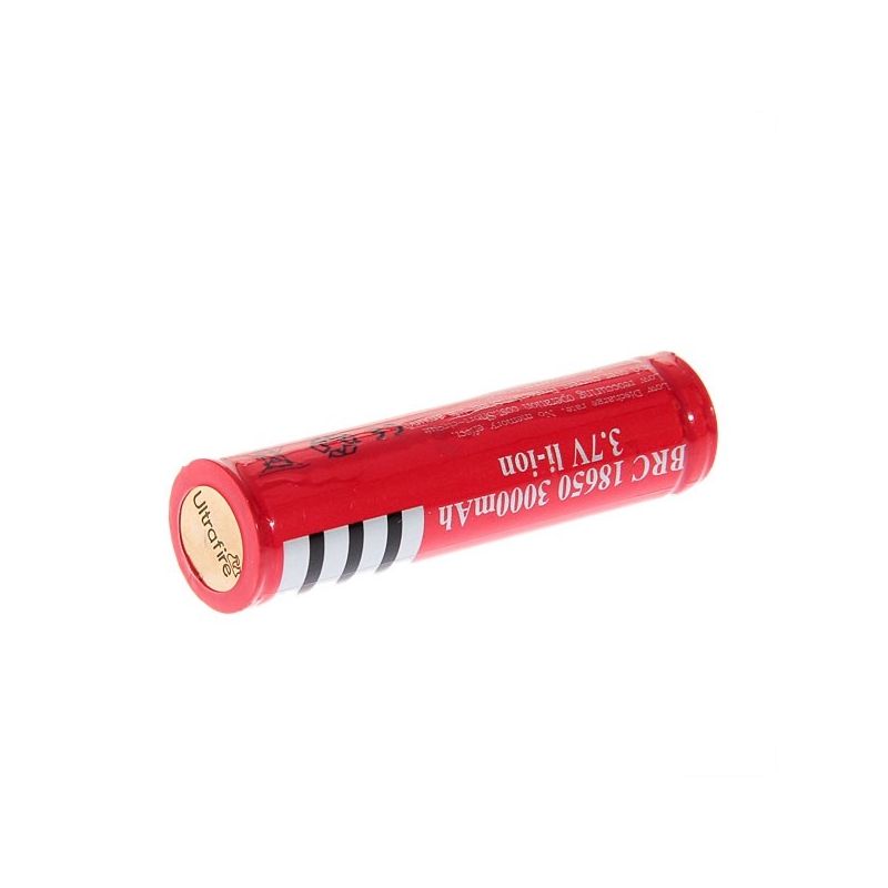UltraFire 18650 3000mAh Li-ion nabíjateľná batéria vysoký odber energie ochranný okruh pre outdoor