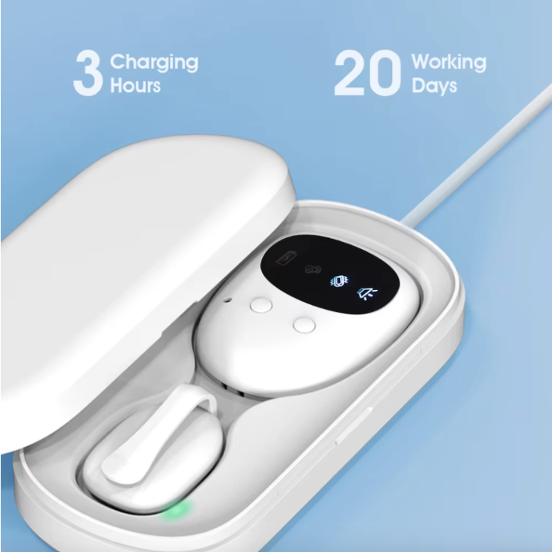 Bezdrôtový alarm nočného pomočovania pre chlapcov a dievčatá USB dobíjací senzor moču pre deti